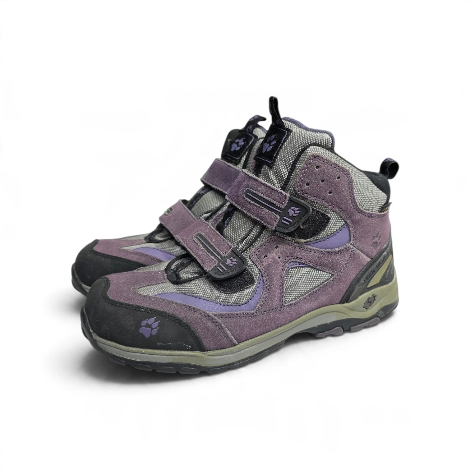 Детски туристически обувки - Jack Wolfskin - Texapore Mid VC - 39