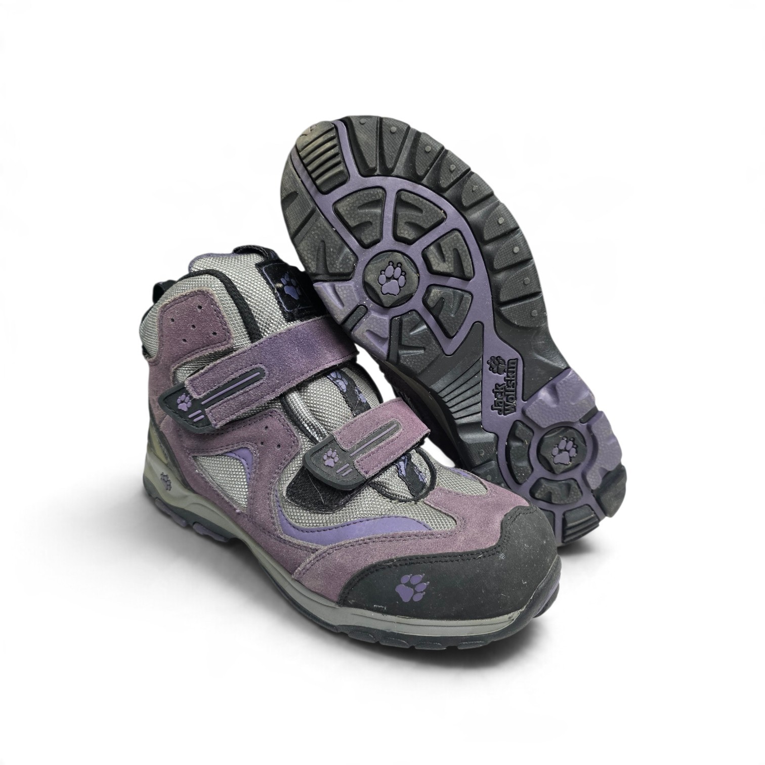 Детски туристически обувки - Jack Wolfskin - Texapore Mid VC - 39 - Image 2