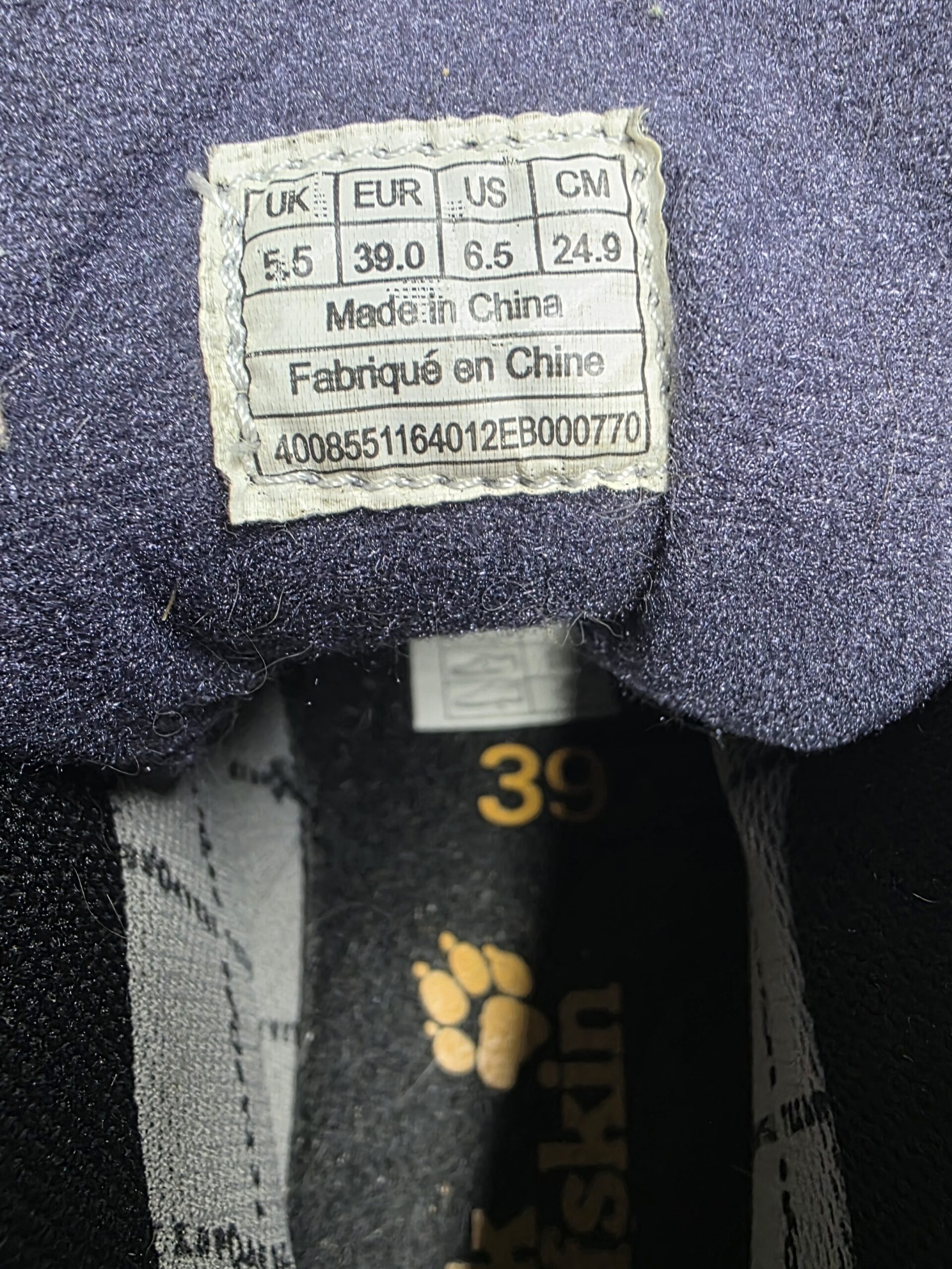 Детски туристически обувки - Jack Wolfskin - Texapore Mid VC - 39 - Image 3